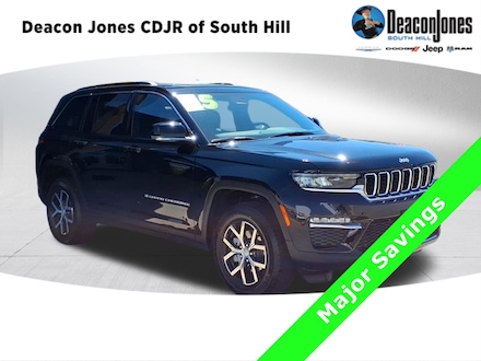 2025 Jeep Grand Cherokee LIMITED 4X4 Sport Utility