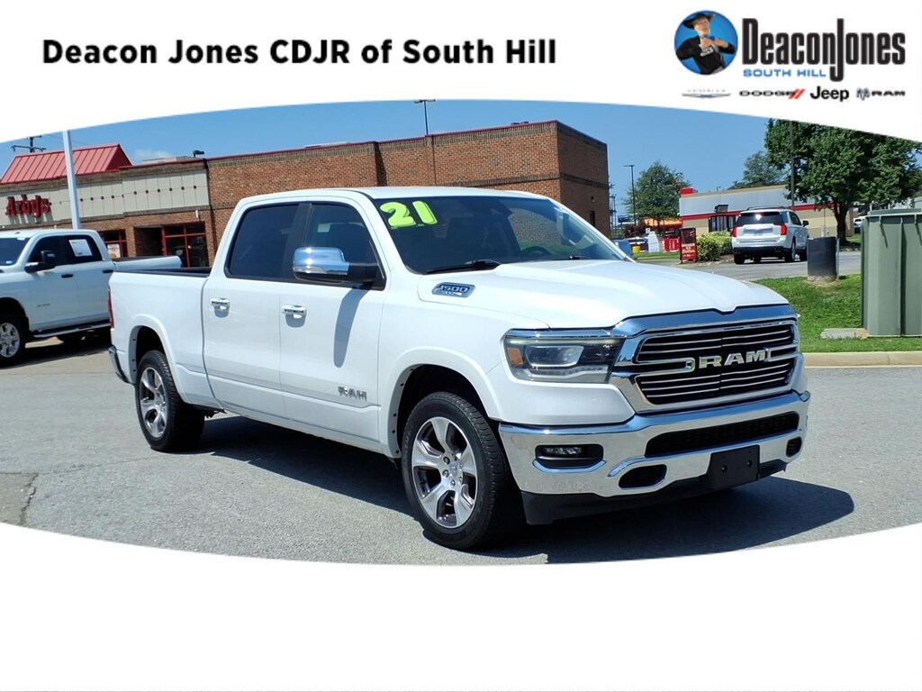 Used 2021 Ram 1500 Laramie Truck Crew Cab