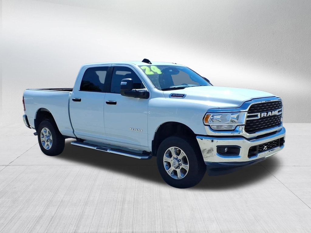 Used 2024 Ram 2500 Big Horn Truck Crew Cab
