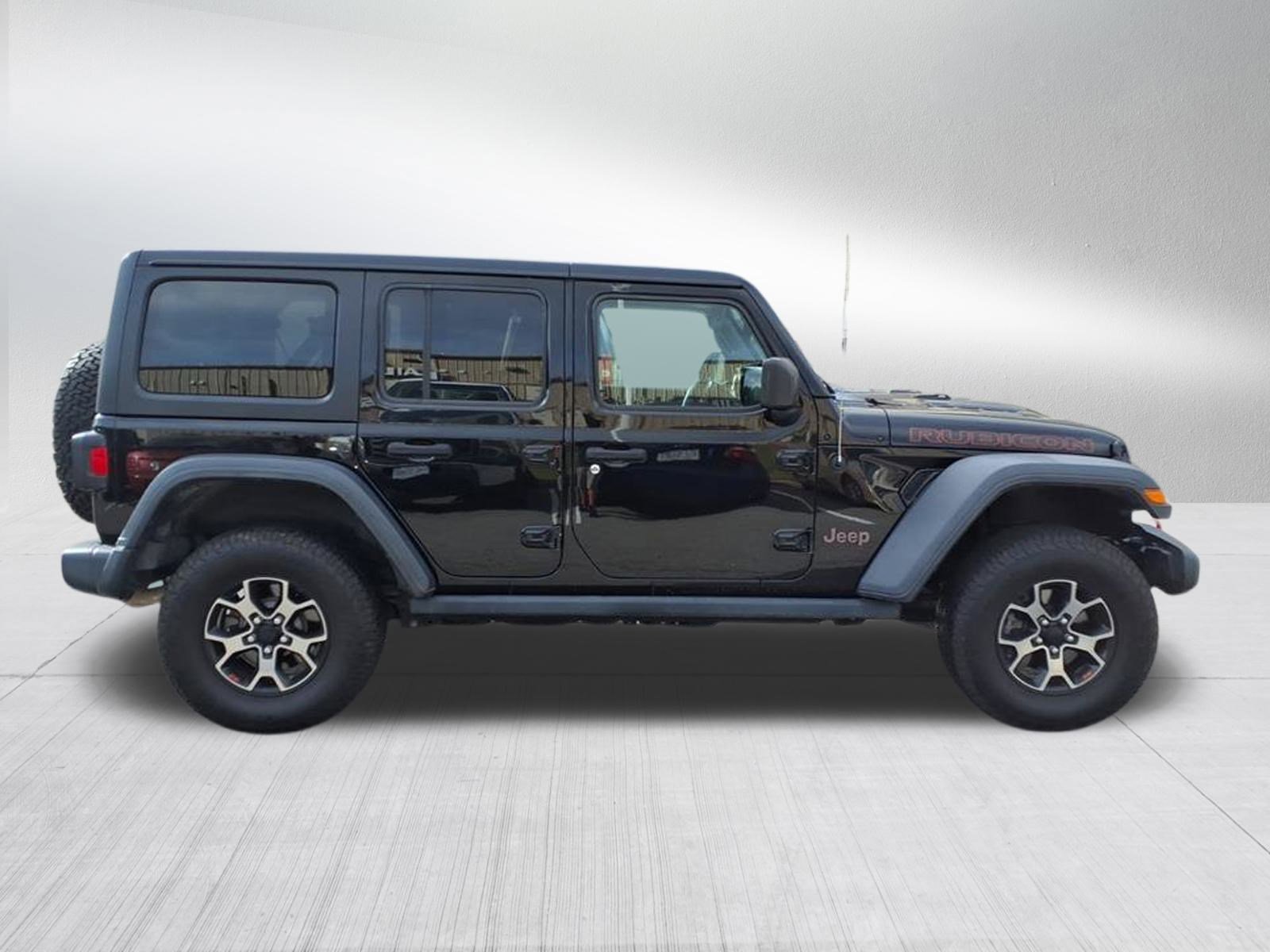 2019 Jeep Wrangler Unlimited Rubicon photo 3