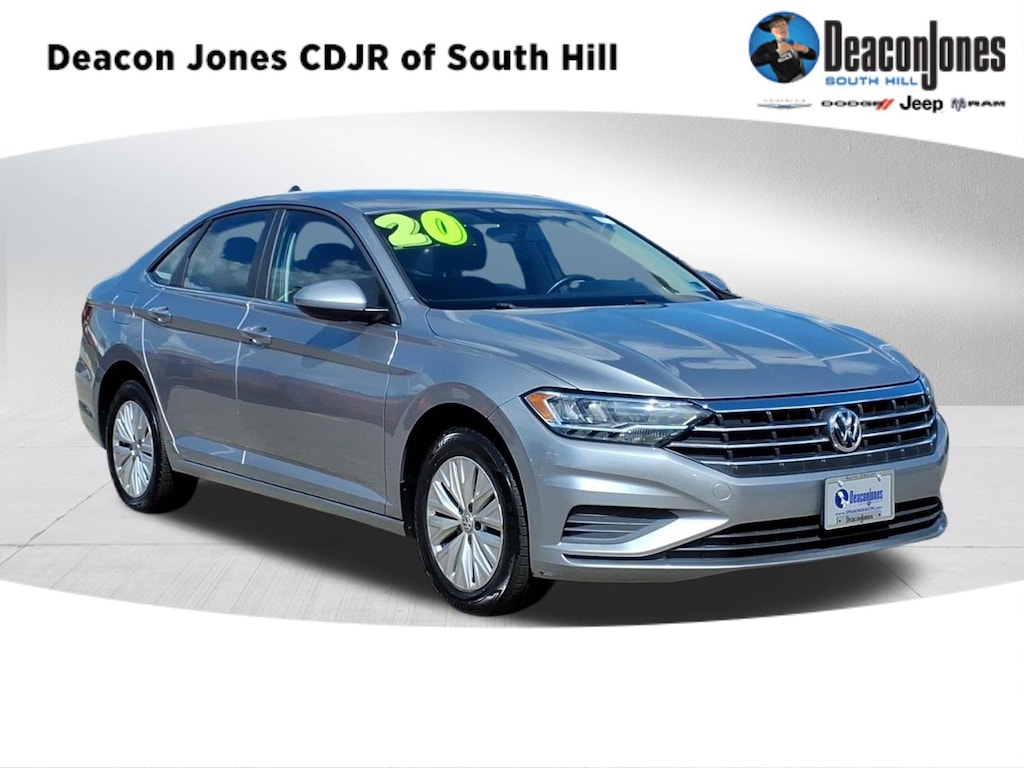 Used 2020 Volkswagen Jetta 1.4T R-Line w/SULEV Sedan