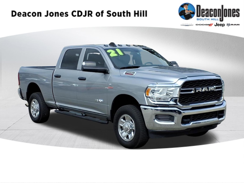 Used 2021 Ram 2500 Tradesman Truck Crew Cab
