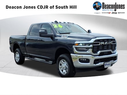 2026 Ram 2500 TRADESMAN CREW CAB 4X4 6'4 BOX Pickup