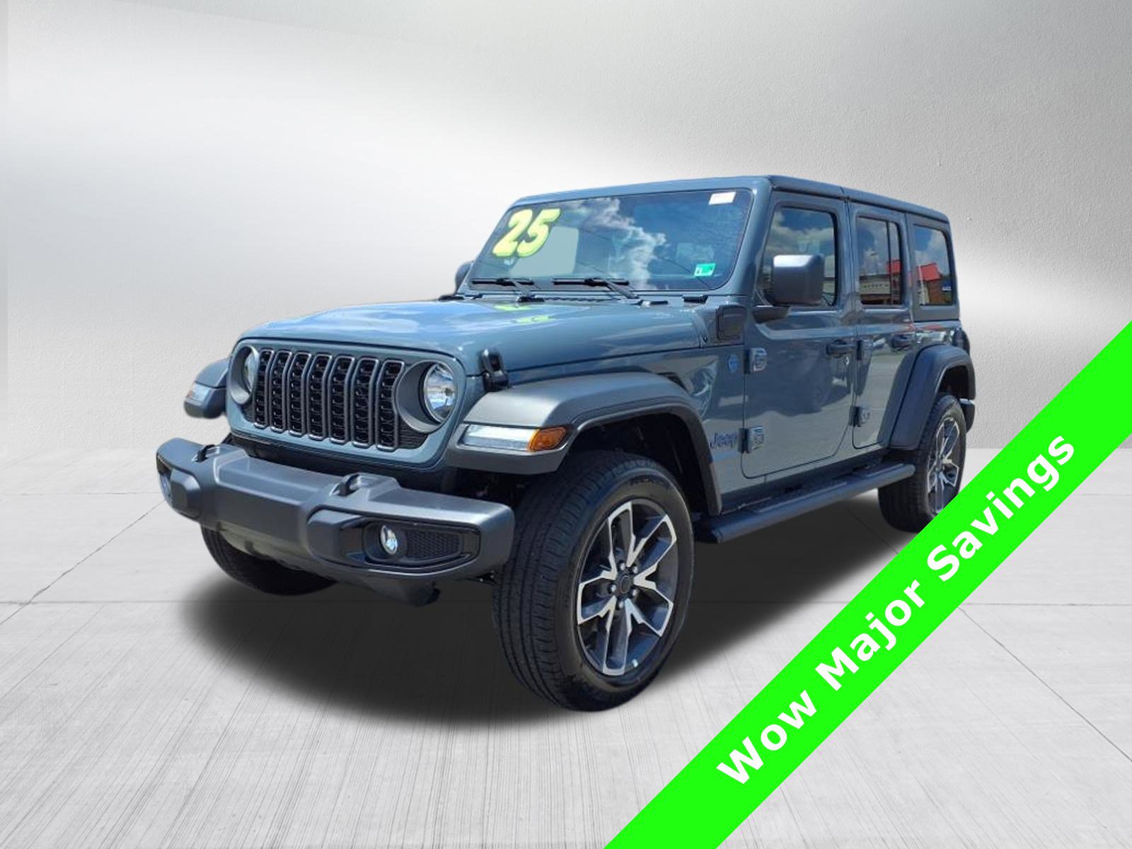 2025 Jeep Wrangler 4xe Sports S 4XE - Photo 8