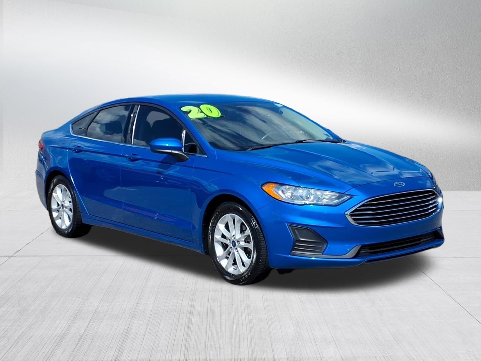 Used 2020 Ford Fusion SE Sedan
