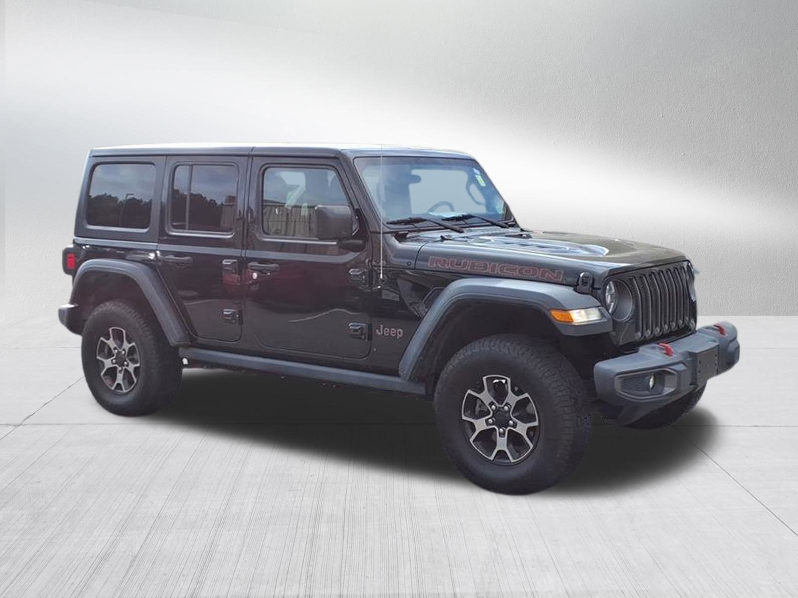 2019 Jeep Wrangler Unlimited Rubicon photo 2