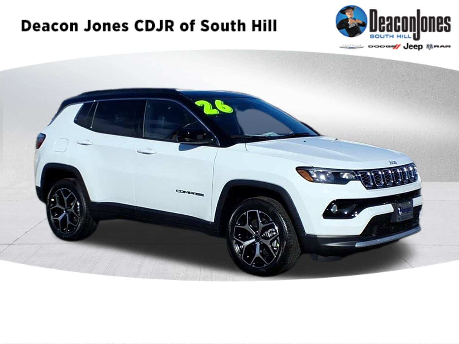 2026 Jeep Compass Limited's photo