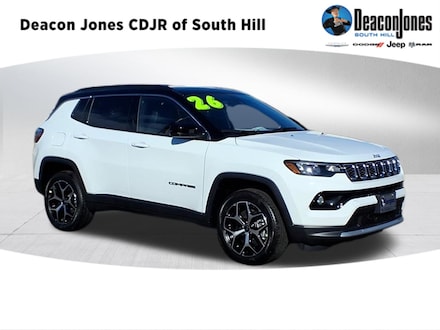 2026 Jeep Compass LIMITED 4X4 Sport Utility