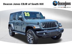 2025 Jeep Wrangler 4xe 4-DOOR SPORT S Sport Utility