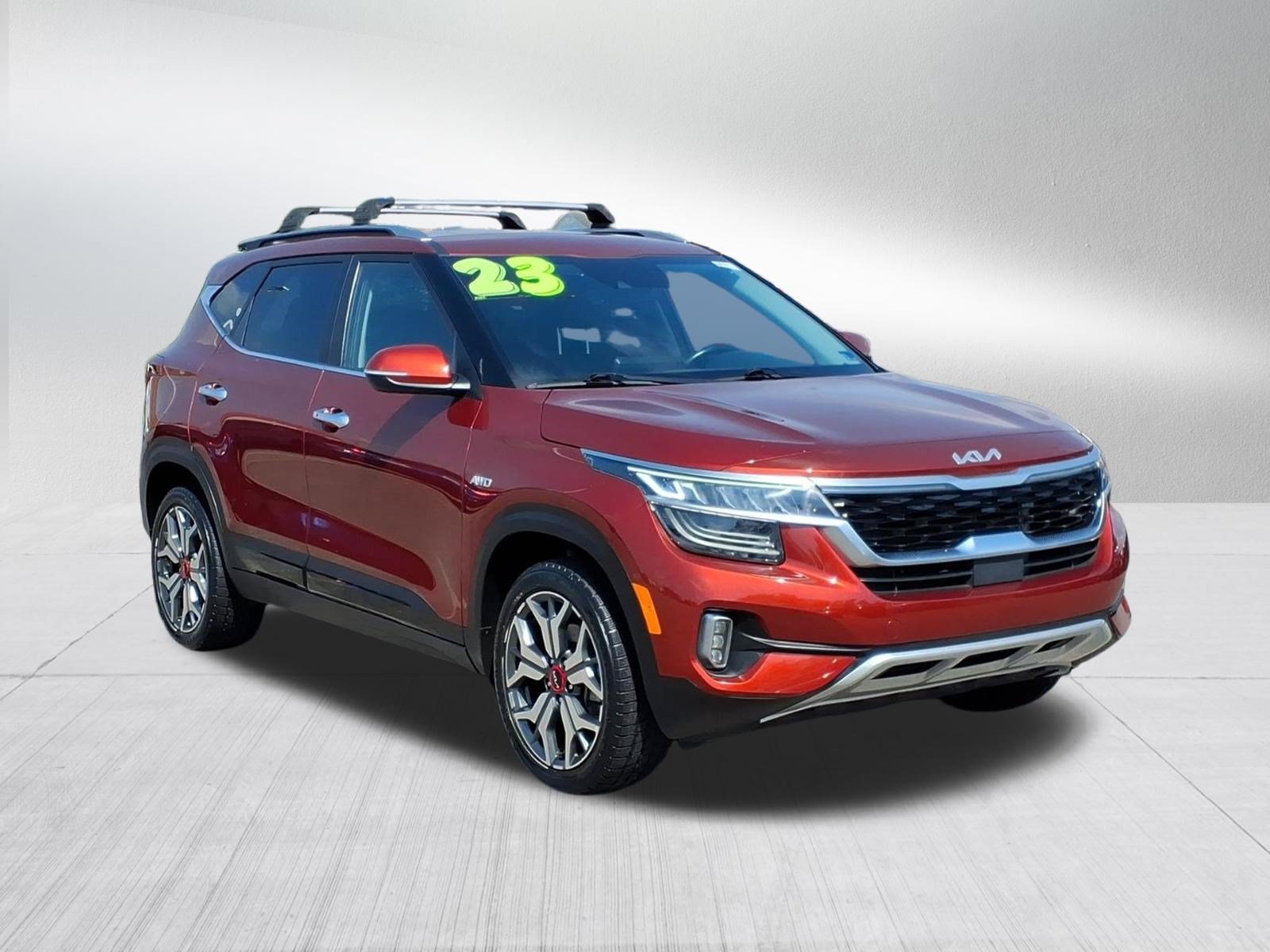 Used 2023 Kia Seltos SX SUV