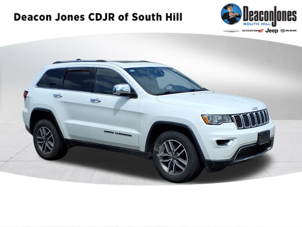 Used 2020 Jeep Grand Cherokee Limited SUV