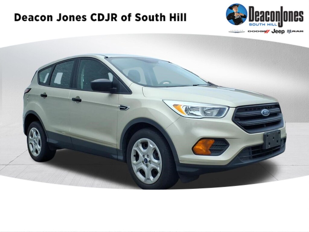 Used 2017 Ford Escape S SUV