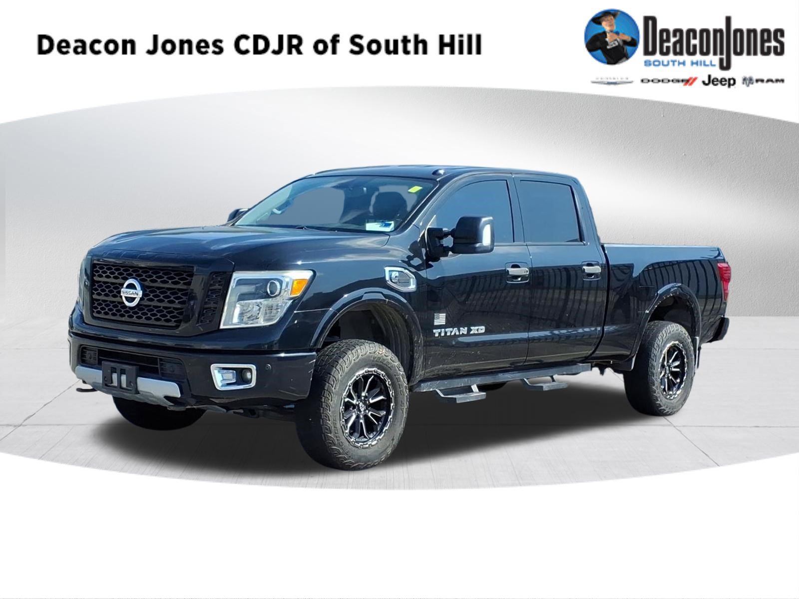  Nissan Titan XD