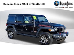 2019 Jeep Wrangler Unlimited Rubicon 4x4 SUV