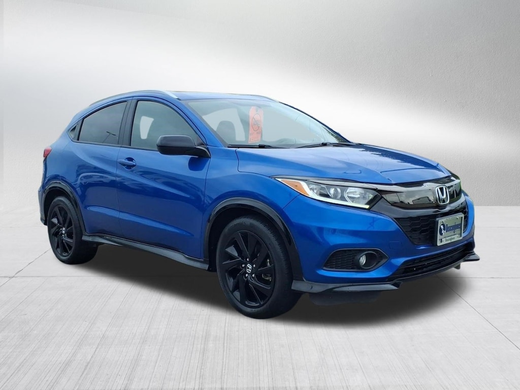 Used 2022 Honda HR-V Sport 2WD SUV