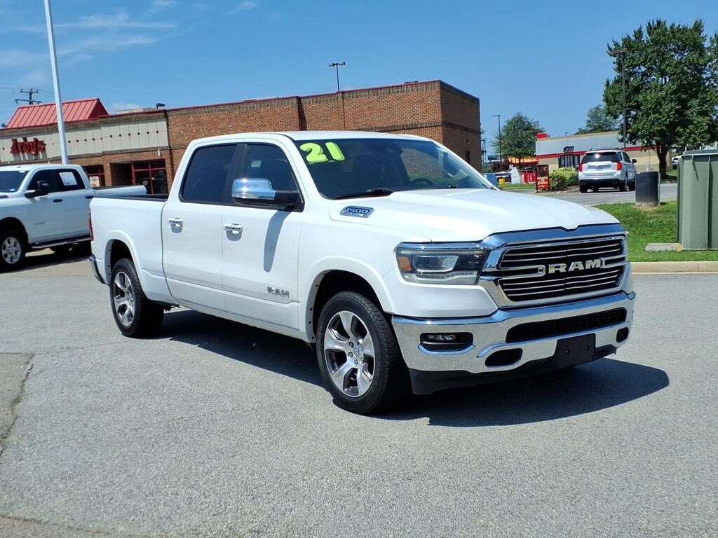 Used 2021 Ram 1500 Laramie Truck Crew Cab