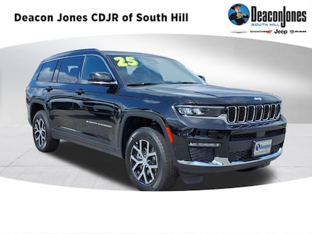 2025 Jeep Grand Cherokee L LIMITED 4X4 Sport Utility