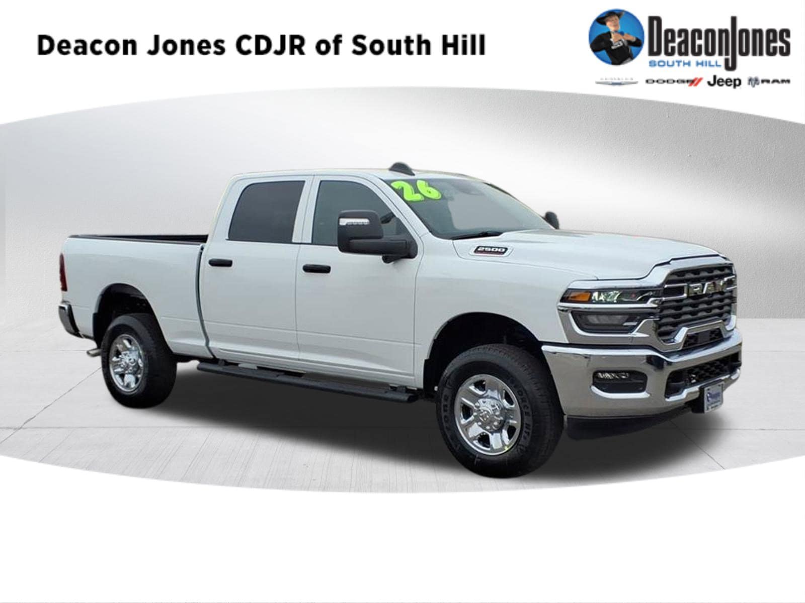 2026 RAM 2500 Tradesman 4X4 Crew Cab SWB's photo