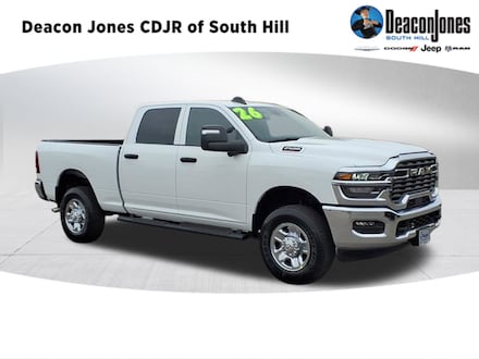 2026 Ram 2500 TRADESMAN CREW CAB 4X4 6'4 BOX Pickup