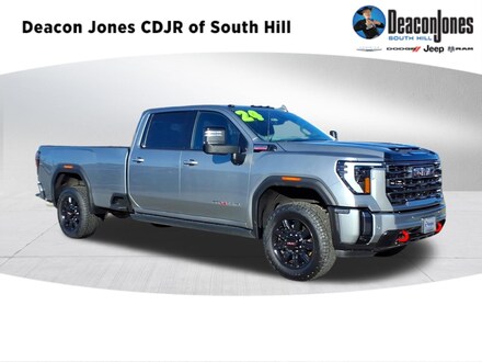2024 GMC Sierra 3500 HD AT4 Truck Crew Cab