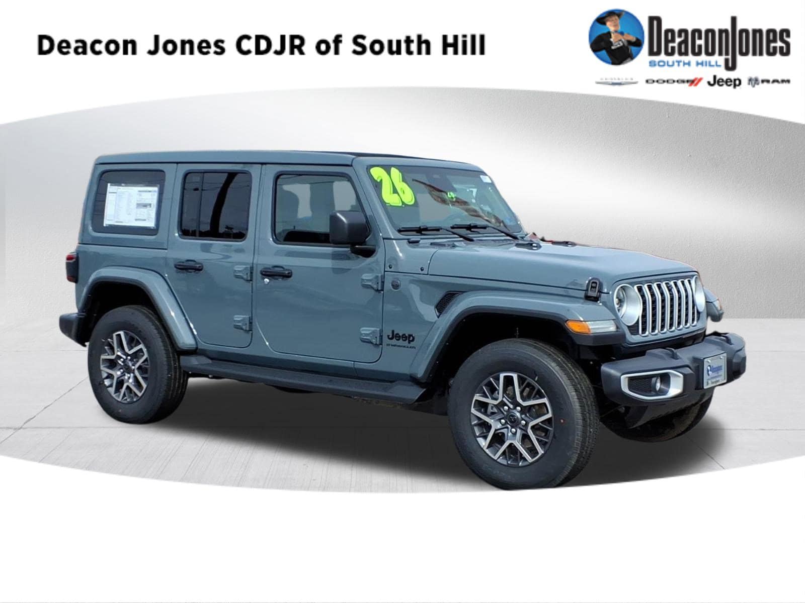 2026 Jeep Wrangler Sahara's photo