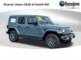 2026 Jeep Wrangler 4-DOOR SAHARA Sport Utility