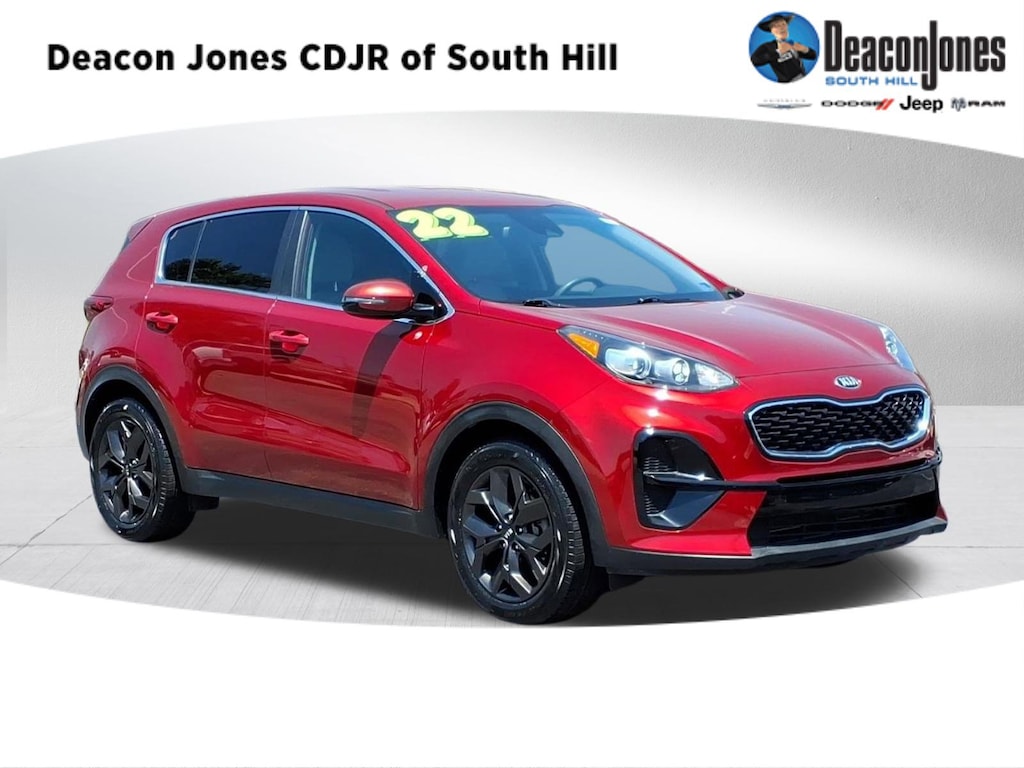 Used 2022 Kia Sportage LX SUV