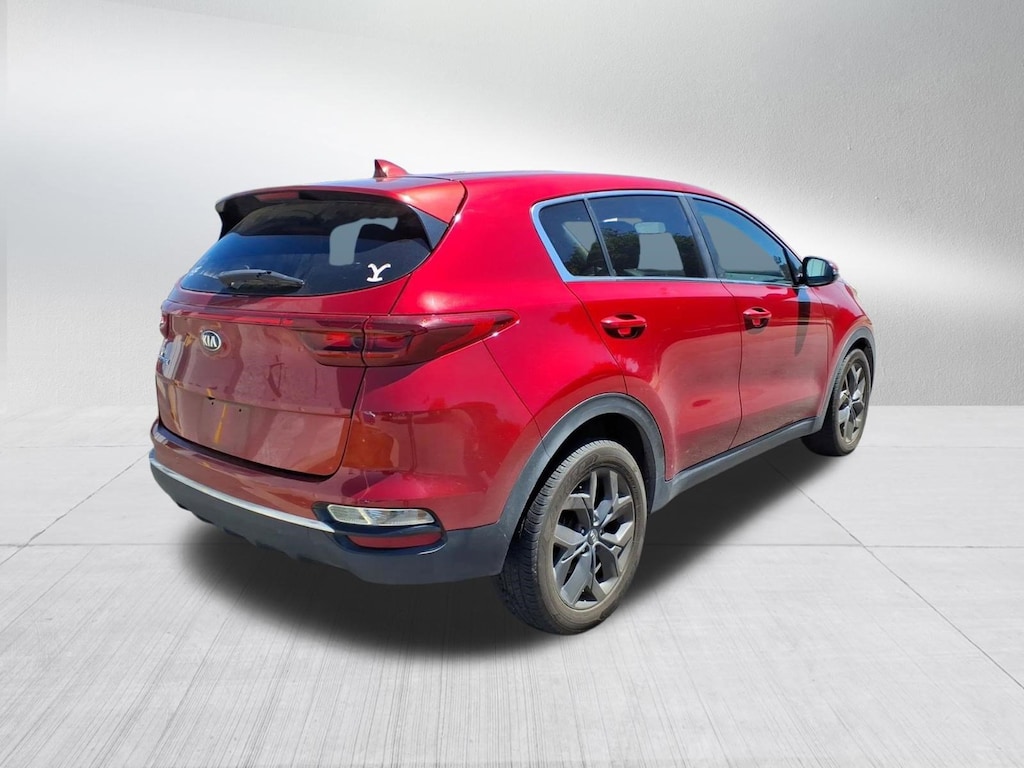 Used 2022 Kia Sportage LX SUV