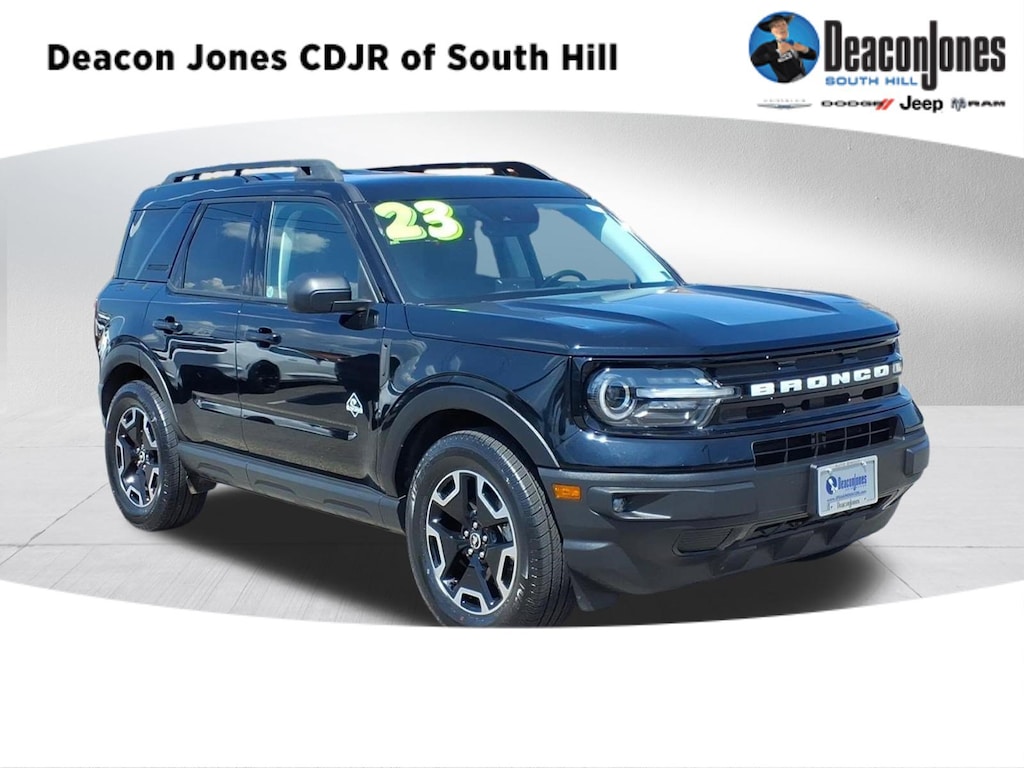 Used 2023 Ford Bronco Sport Outer Banks SUV