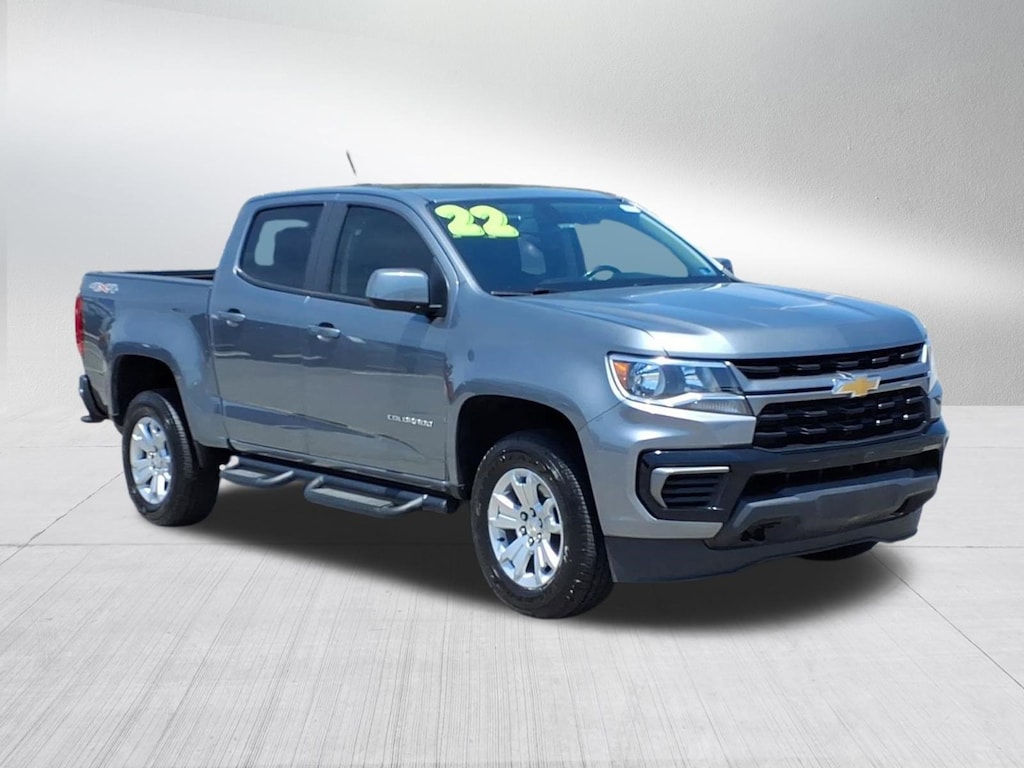 Used 2022 Chevrolet Colorado LT Truck Crew Cab