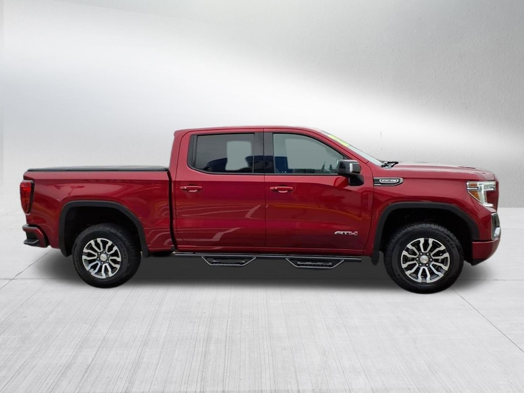 Used 2021 GMC Sierra 1500 AT4 Truck Crew Cab