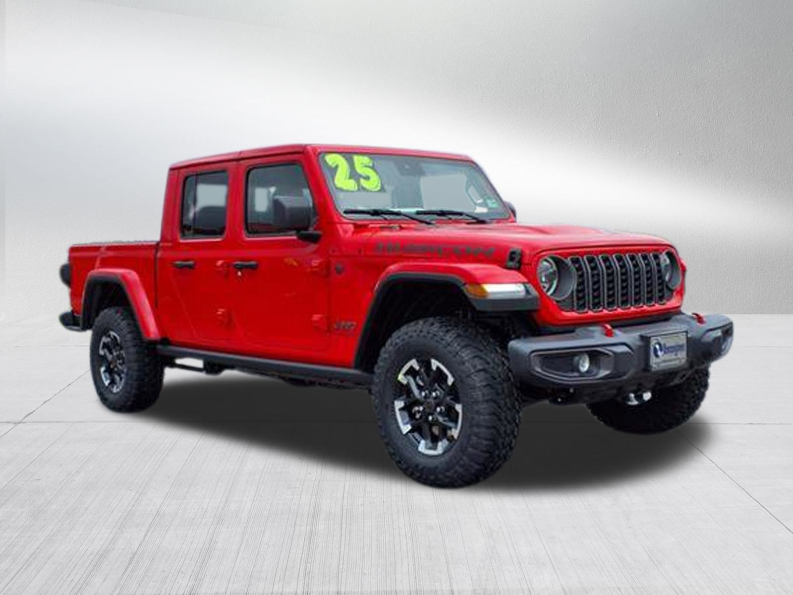 Used 2025 Jeep Gladiator Rubicon Truck Crew Cab