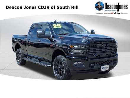 2025 Ram 2500 BIG HORN CREW CAB 4X4 6'4 BOX Pickup