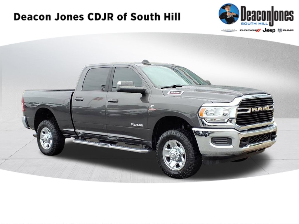 Used 2021 Ram 2500 Big Horn Truck Crew Cab
