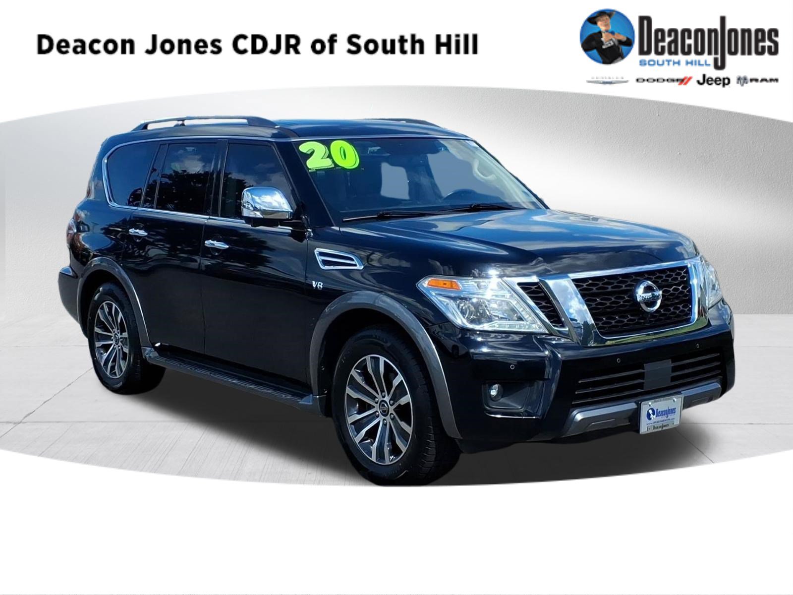  Nissan Armada