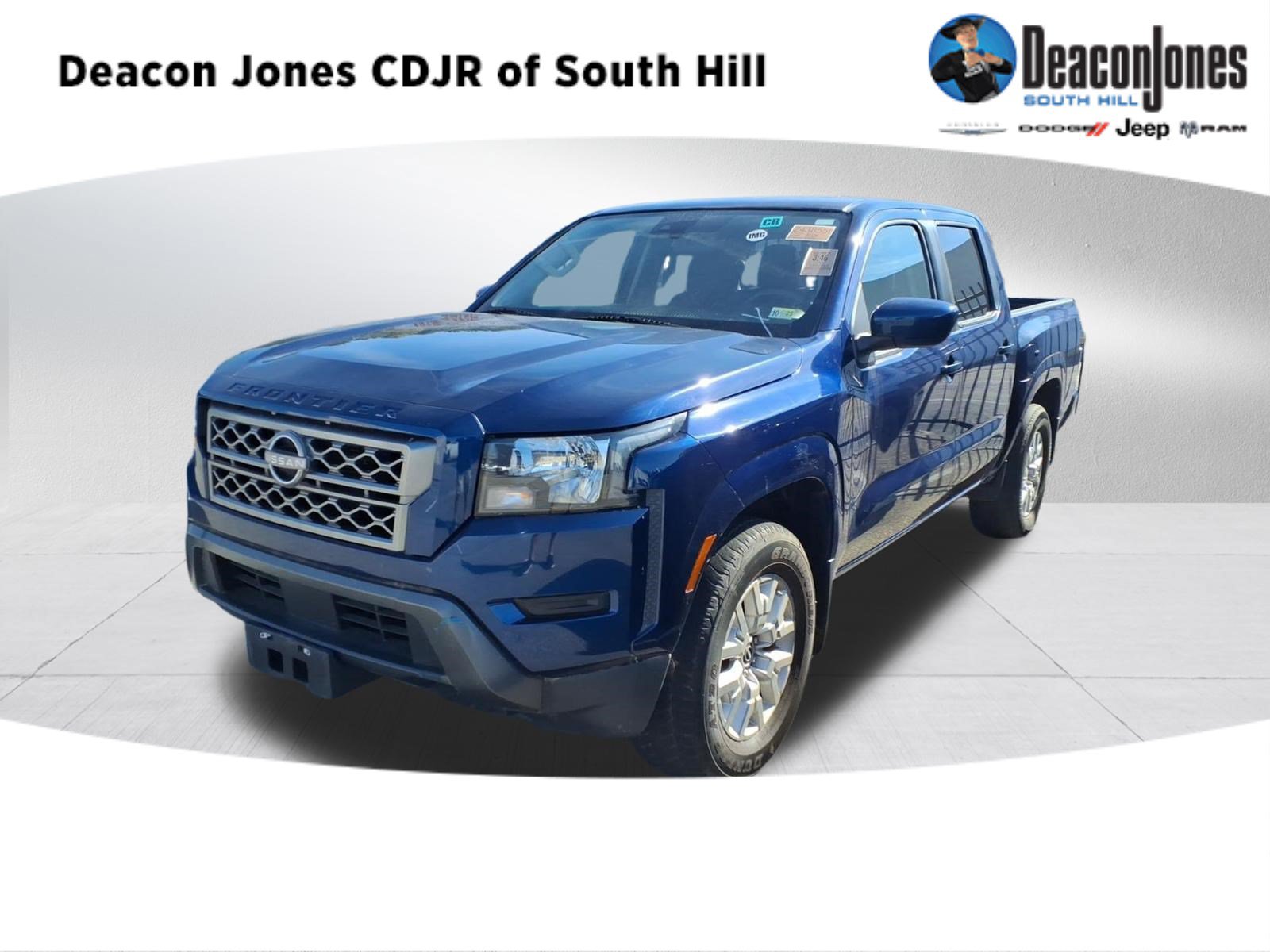 2022 Nissan Frontier SV