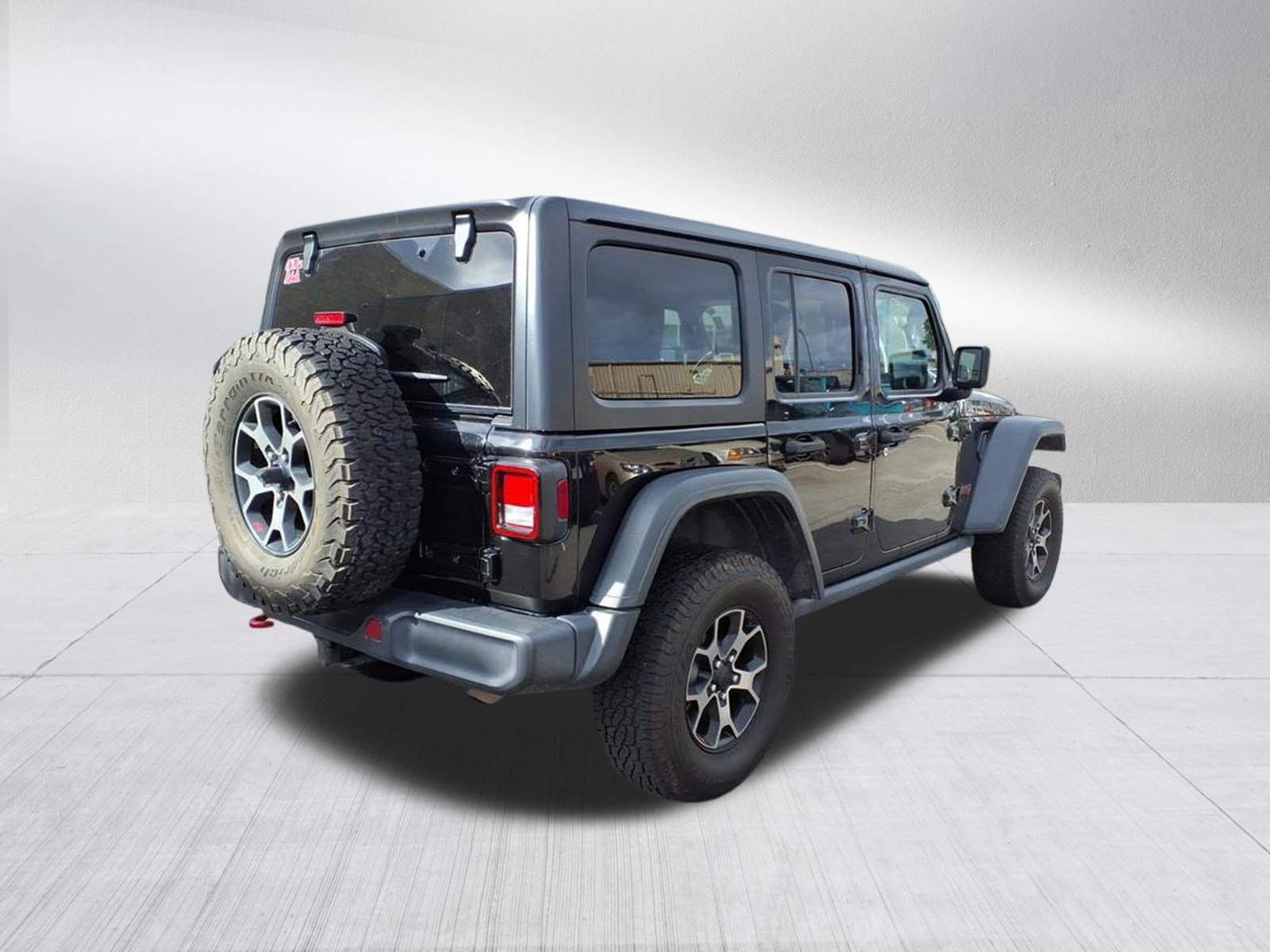 2019 Jeep Wrangler Unlimited Rubicon photo 4