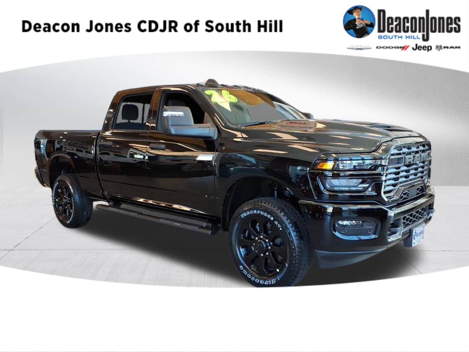 2026 RAM Ram 2500 Pickup Tradesman/Black Express's photo