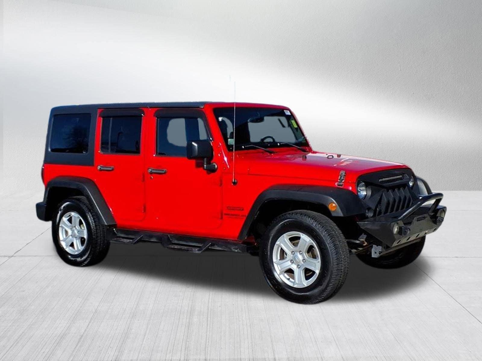 Used 2016 Jeep Wrangler Unlimited Sport S with VIN 1C4BJWDG3GL319921 for sale in South Hill, VA