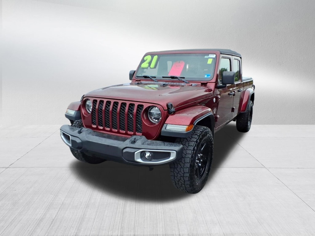 Used 2021 Jeep Gladiator Sport Truck Crew Cab