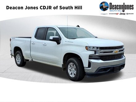 2019 Chevrolet Silverado 1500 LT Truck Double Cab