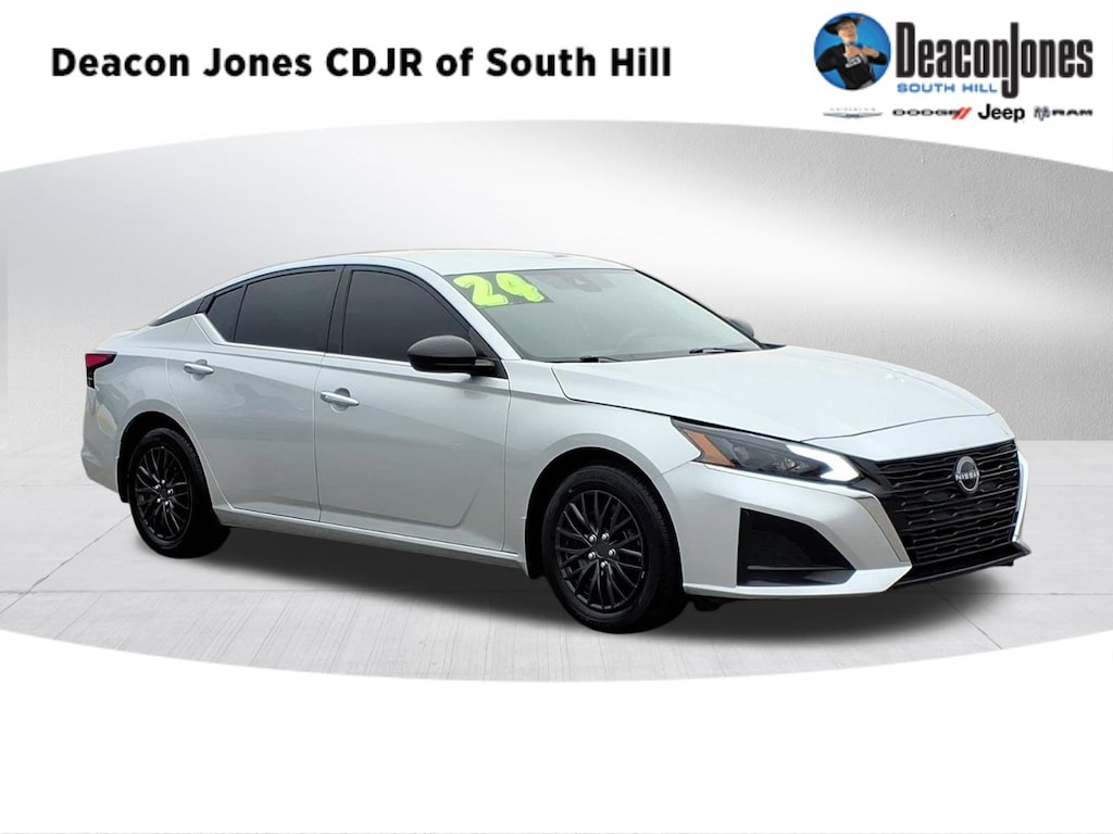 Used 2024 Nissan Altima 2.5 S Sedan