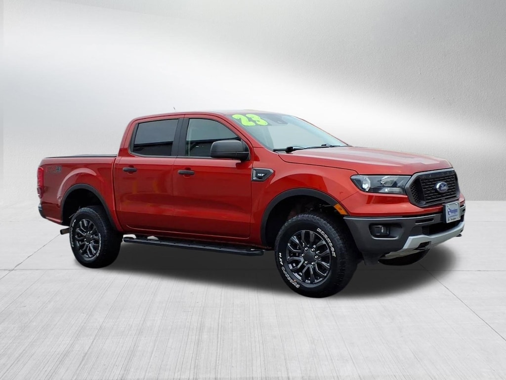 Used 2023 Ford Ranger Truck SuperCrew