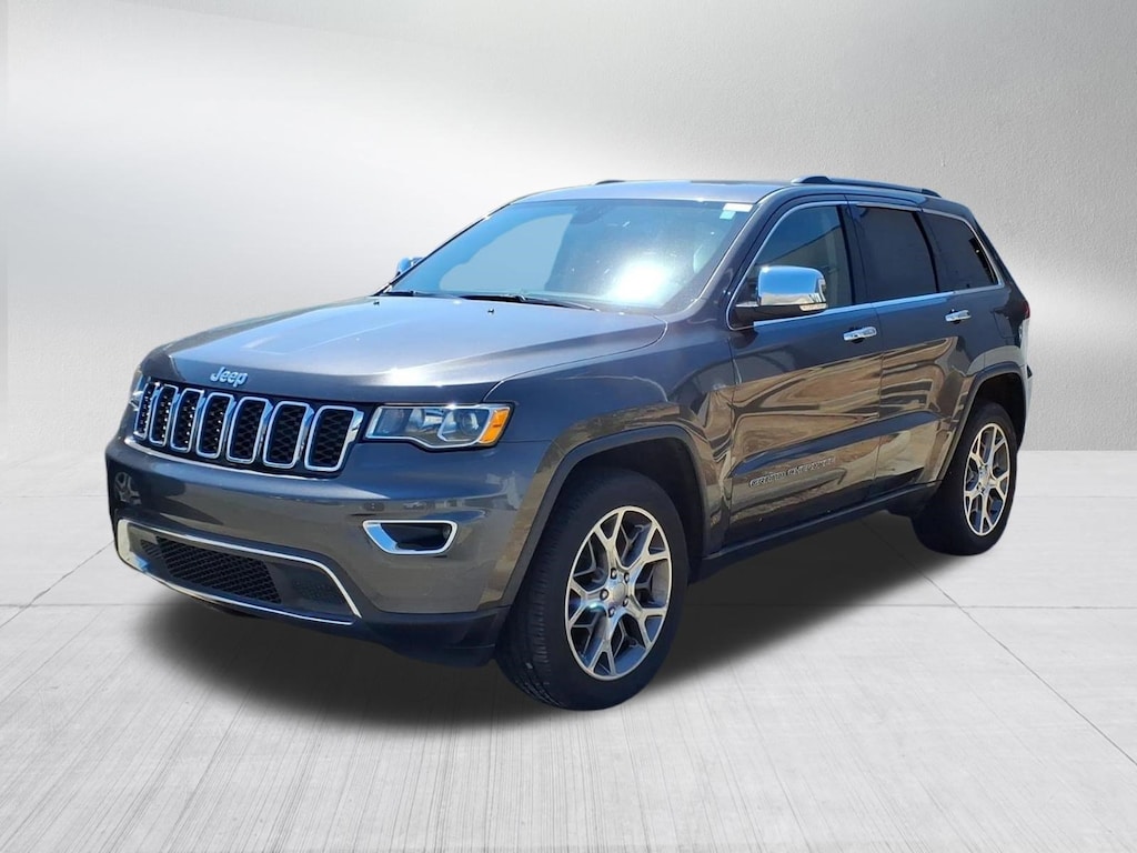 Used 2021 Jeep Grand Cherokee Limited SUV