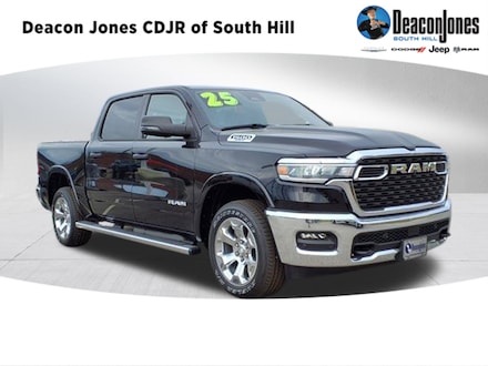 2025 Ram 1500 BIG HORN CREW CAB 4X4 5'7 BOX Pickup