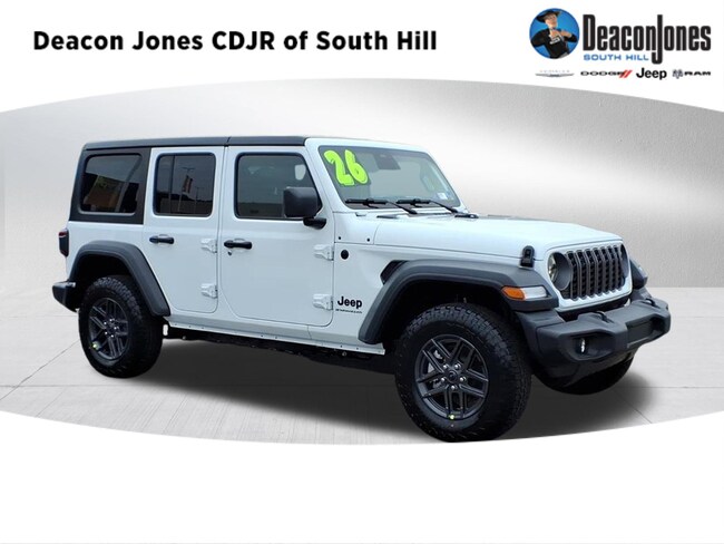 2026 Jeep Wrangler 4-DOOR SPORT S Sport Utility