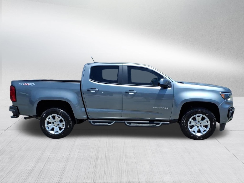 Used 2022 Chevrolet Colorado LT Truck Crew Cab