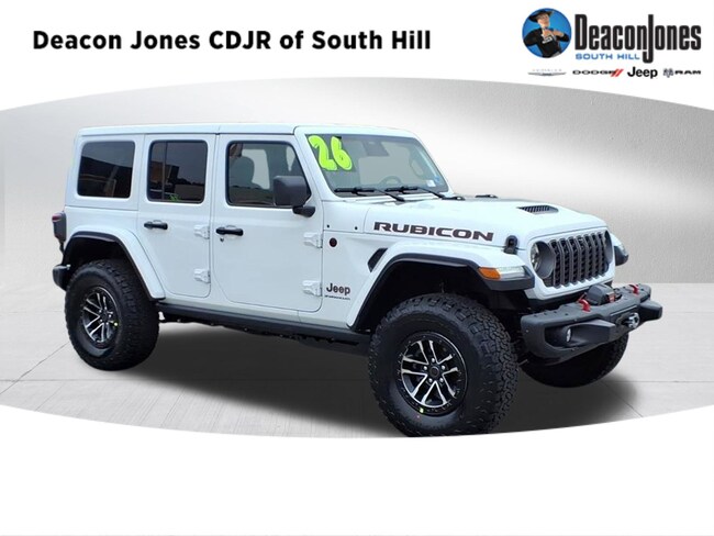 2026 Jeep Wrangler 4-DOOR RUBICON X Sport Utility