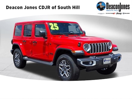 2025 Jeep Wrangler 4-DOOR SAHARA Sport Utility
