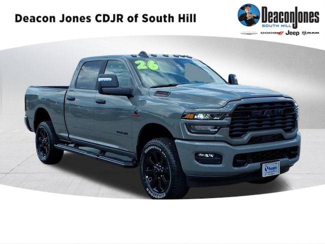 2026 Ram 2500 BIG HORN CREW CAB 4X4 6'4 BOX Pickup